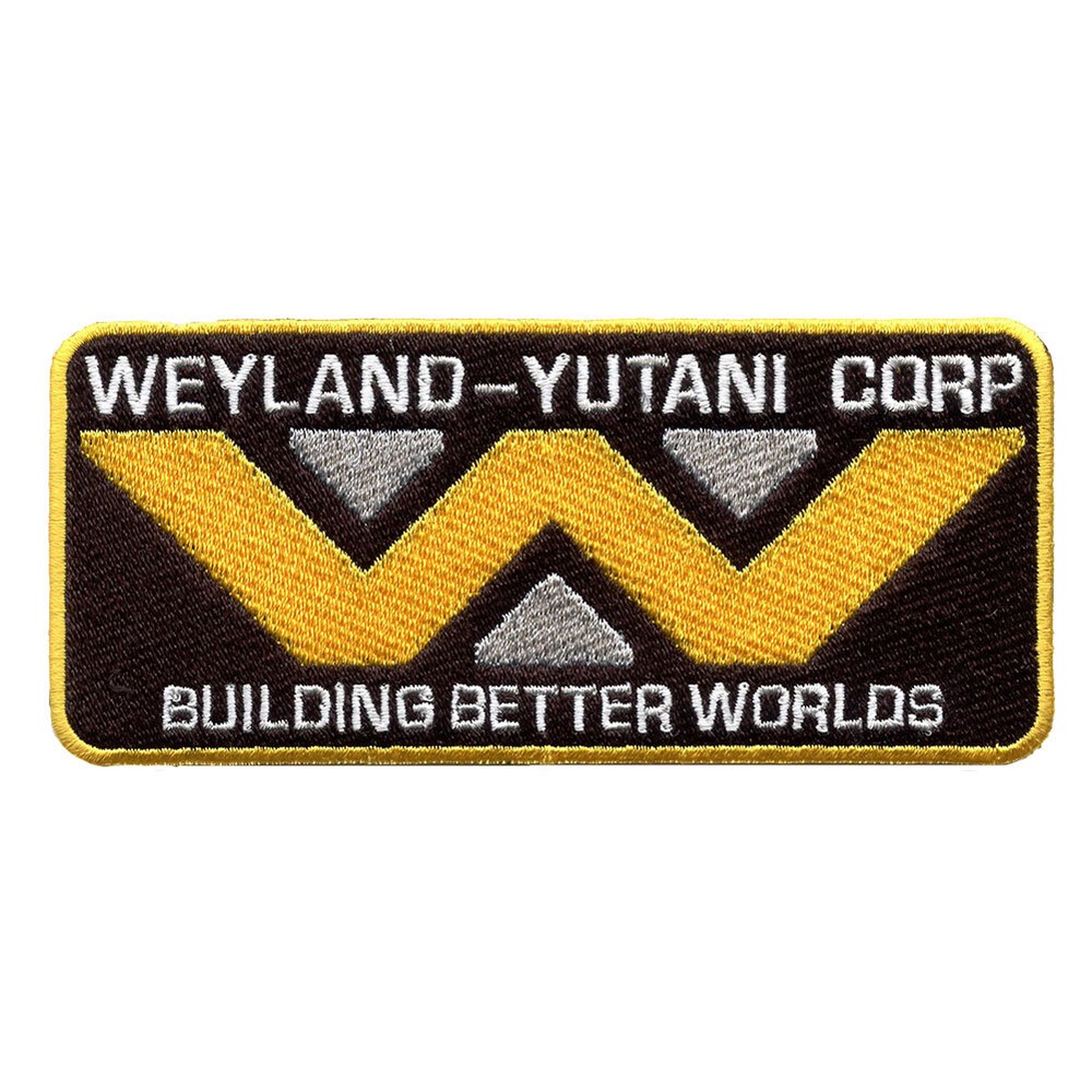 Weyland Yutani Embroidered Patch