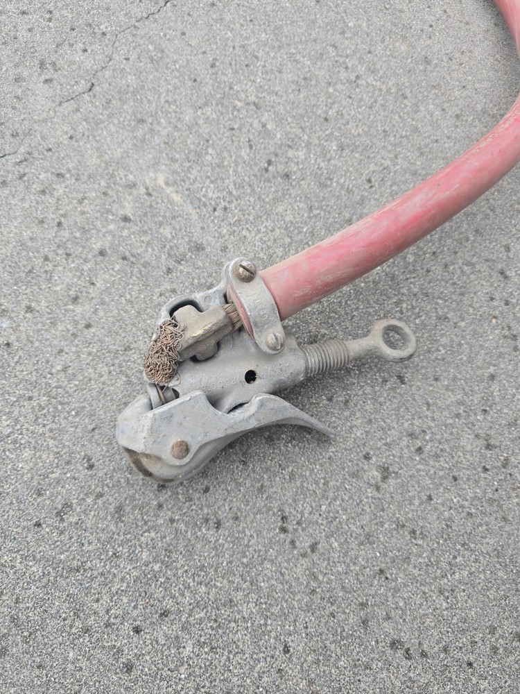 10' heavy-duty electrical grounding Set