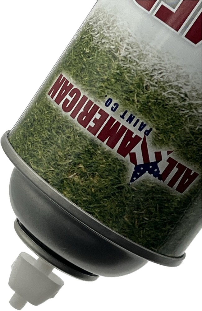 Ameri-Stripe White Field Grass Marking Paint - (6 Can Pack) - Six, 18 oz. Cans