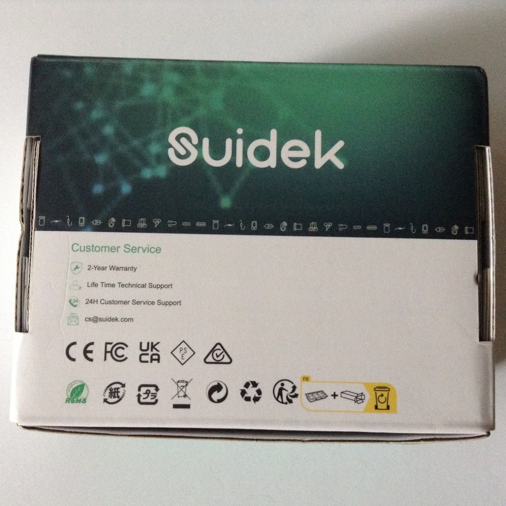 SUIDEK USB C Bi-Directional Switch