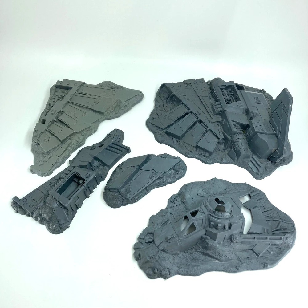 40k Battle for Macragge Plastic Crashed Aquila