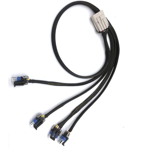 36" inch Ignition Coil Relocation Connector Harness Extension Compatible with