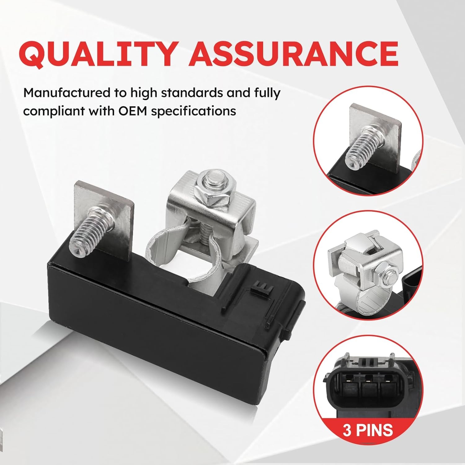 For 2018-2021 Honda Accord Negative Battery Cable Sensor 38920-TVA-A02