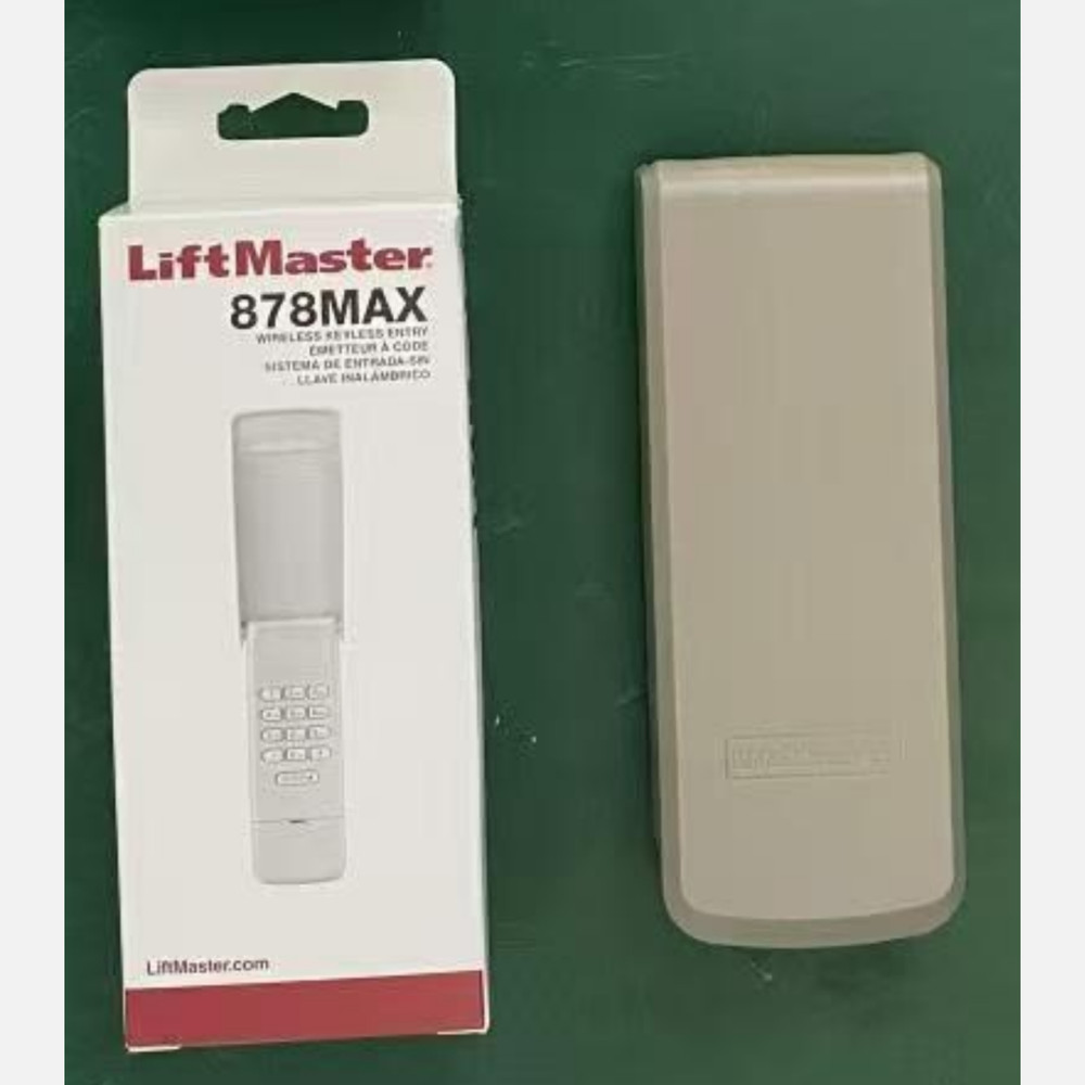 LiftMaster 878MAX 2 Pack Wireless Keypads – Universal Security+ 2.0
