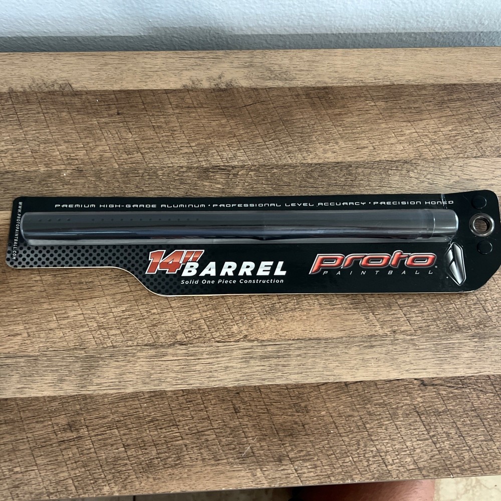 Proto Paintball 14" Barrel - Black - Impulse Thread - Open Box