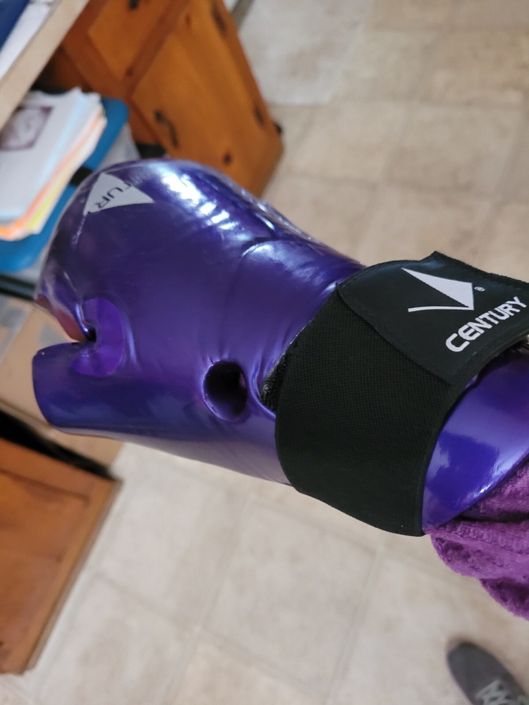 century sparing gear helmet hands feet