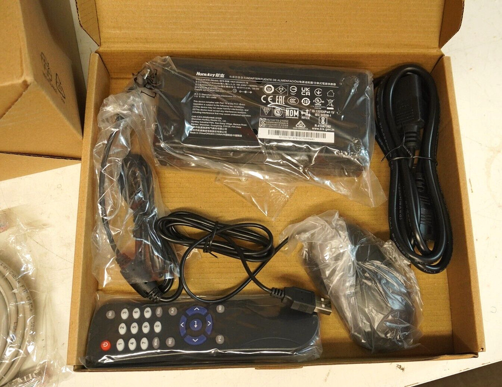 NVR Security Stand Alone Video Recorder