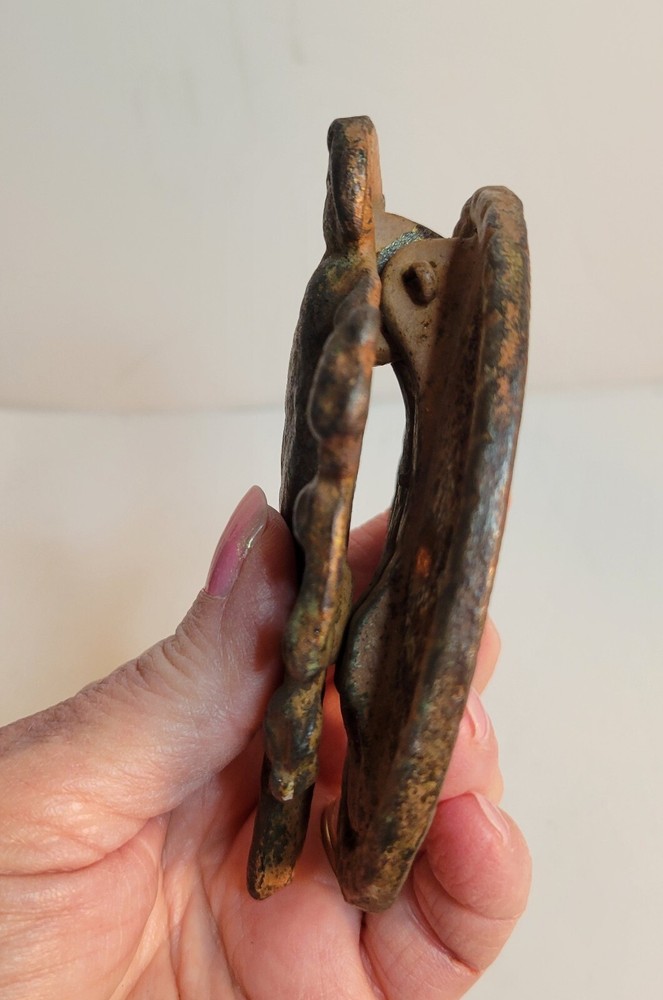 Cast Iron Door Knocker Parrot