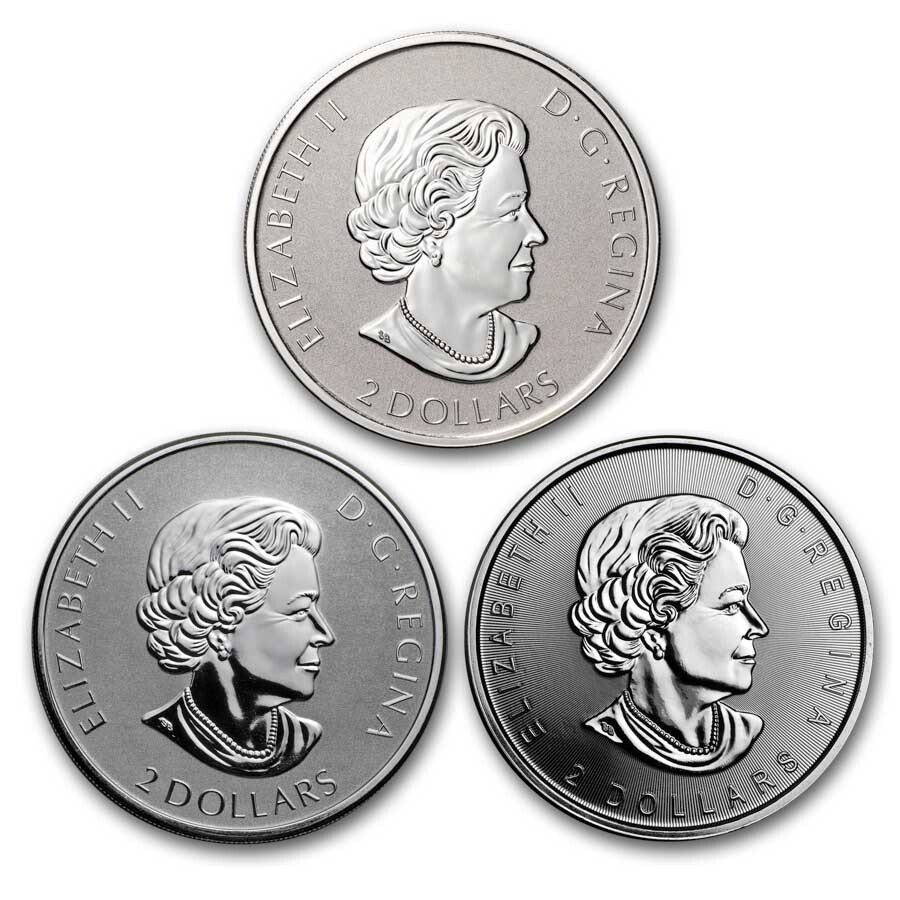 3/4 oz Silver Coin - Random Mint