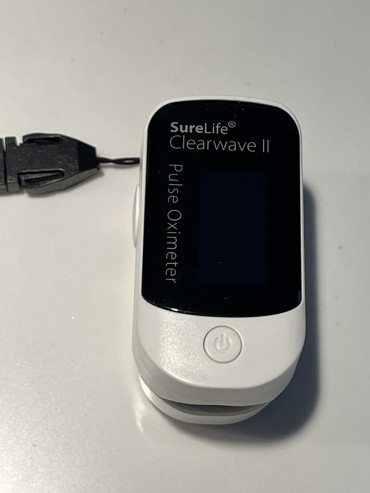 sureLife clearwave II pulse oximeter