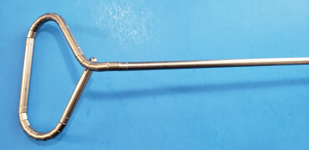 Snowden-Pencer 89-6112 Laparoscopic Diamond Flex Triangular 5mm Retractor 80mm