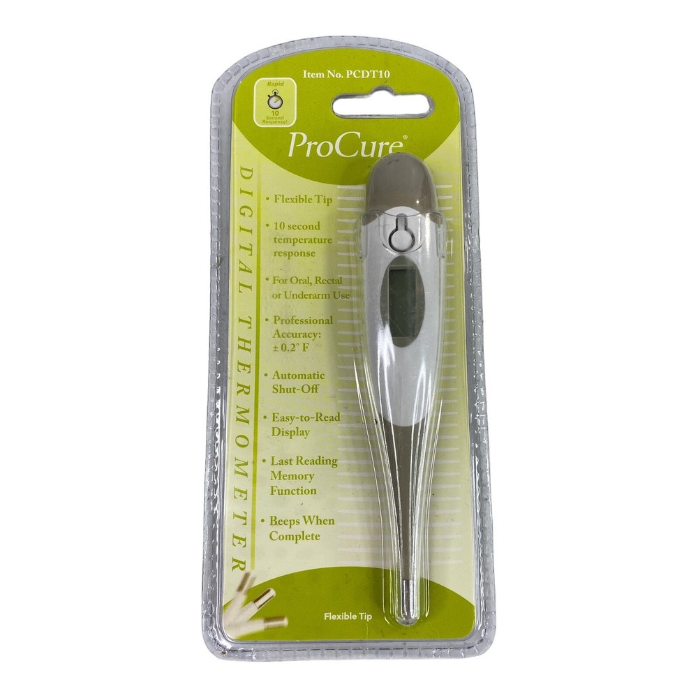 ProCure Flexible Tip Digital Thermometer #PCDT10 H11