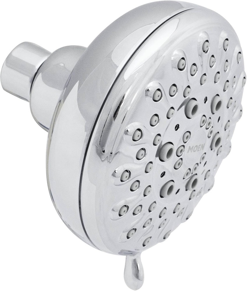 Moen 5 Function Wall mount Showerhead Shwoer Head - Chrome Finish