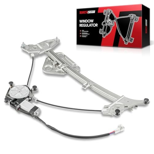 Front Driver Side Power Window Regulator with Front Left Driver Side 741-799