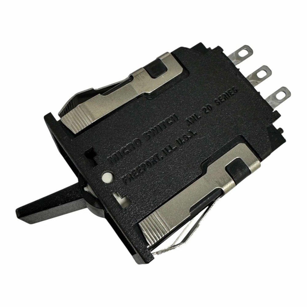 AML20 Series Microswitch Rocker Pushbutton Switch DPDT