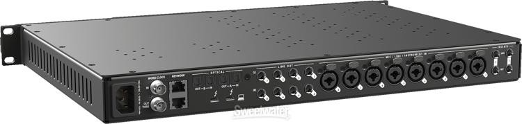MOTU 10pre Thunderbolt 4/USB4 Audio Interface