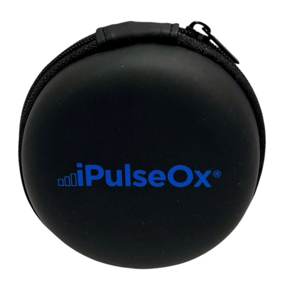 iPulseOx Finger Cellular Connected Check Pulse Oxygen Oximeter Smart Meter. NEW!