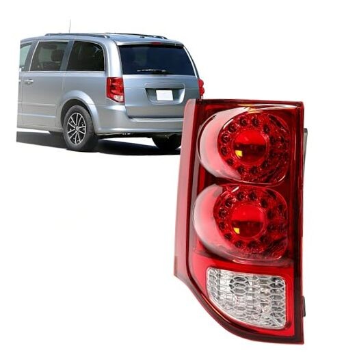 Tail Light Compatible with 2011-2020 Dodge Grand Caravan & Ram C/V Left
