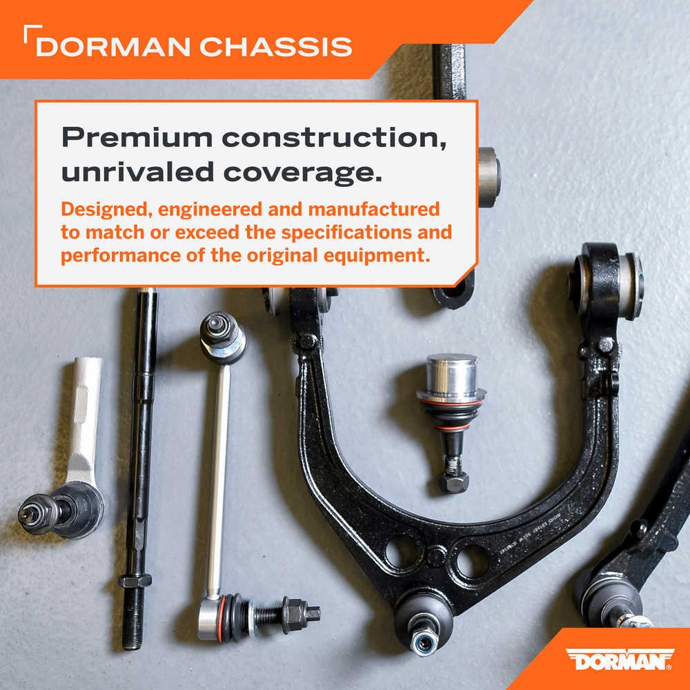 Suspension Trailing Arm MAS SR74590