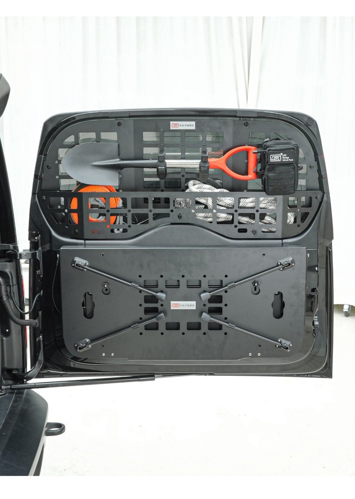 for Land Rover Defender 20-25 Tailgate Foldable Table Cargo Shelf Storage Cargo