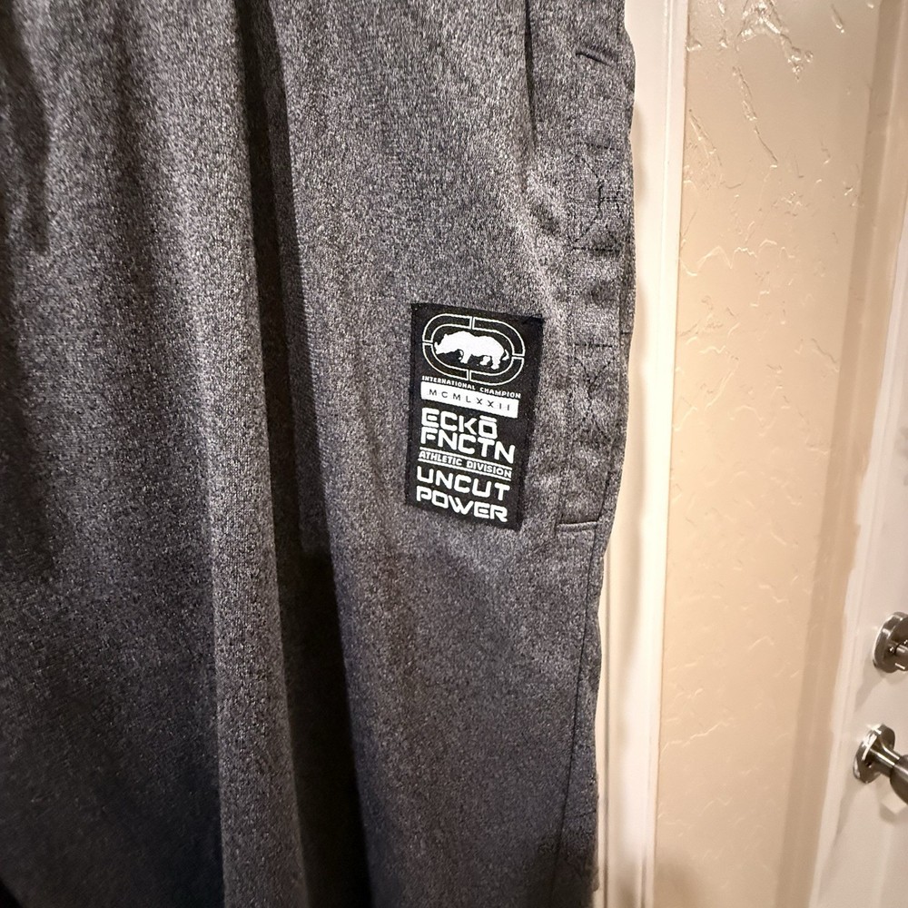 Ecko Function Men’s Jogger Pants 2XL Gray