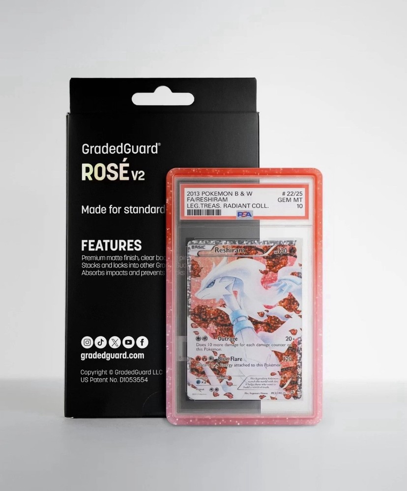 Graded Guard Rose V2 PSA - IN HAND