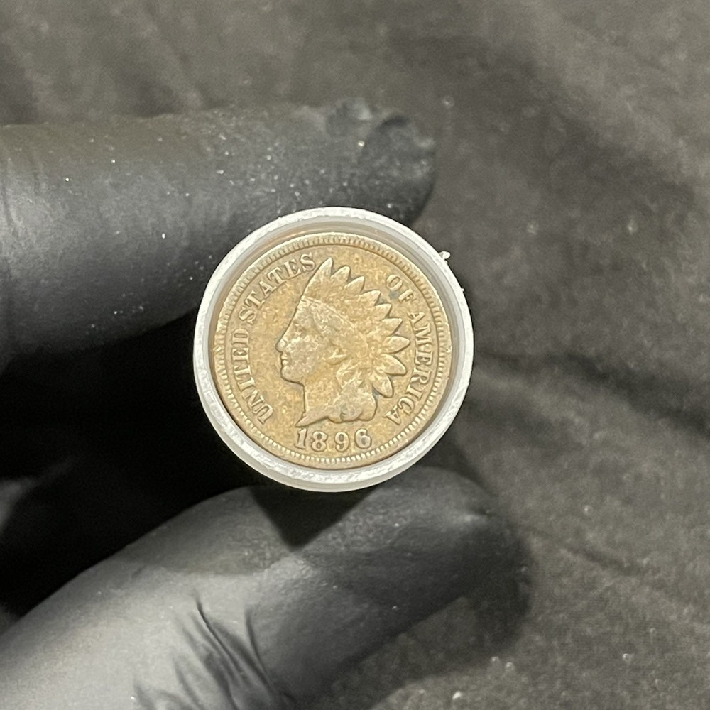 1896 Indian Head Cent Penny (CIRCULATED)