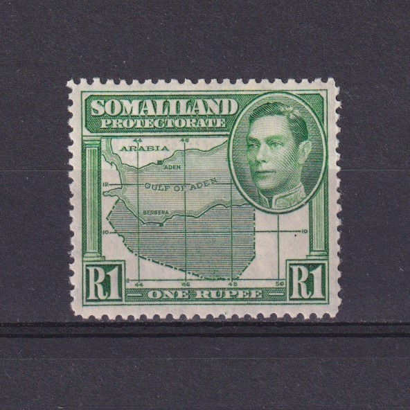 SOMALILAND 1938, SG# 101, MH