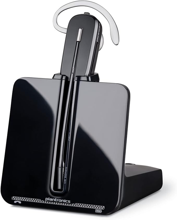 Plantronics CS540/A Headset 84693-02 - Black