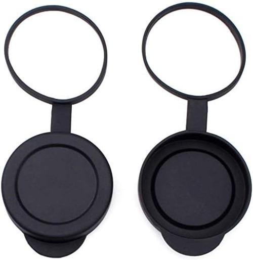 Scratch-Resistant Objective Lens Caps for 52-53mm Binoculars - Dustproof Design
