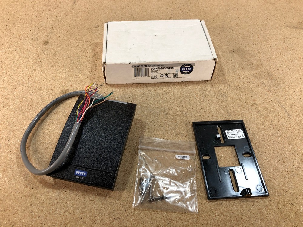 HID 920NTNNEK00000 Wall Switch Reader