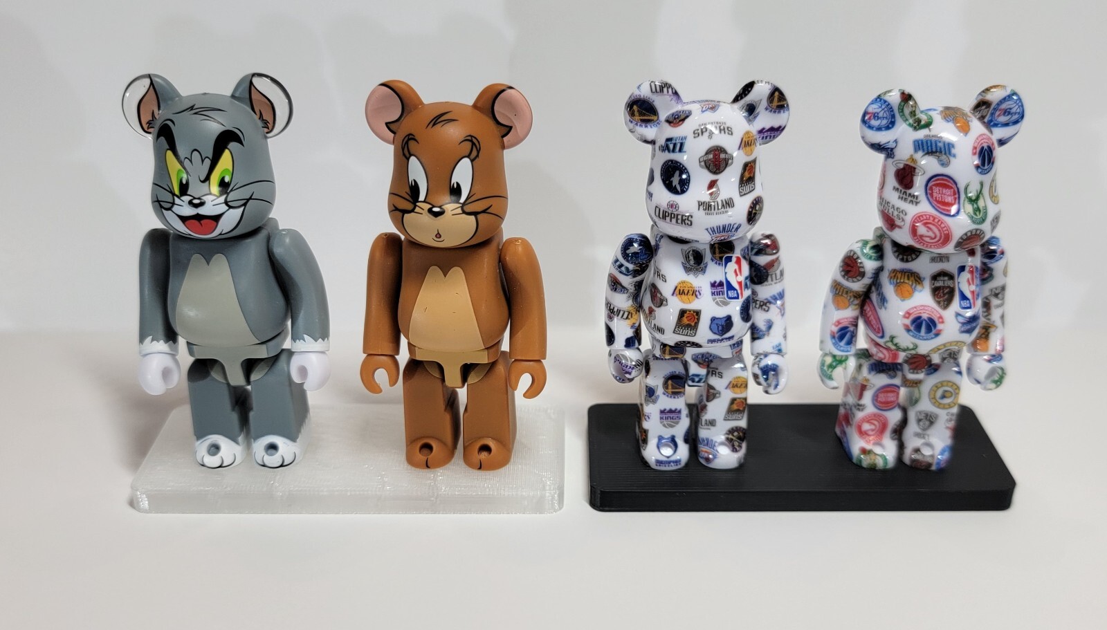 Mix and Match Custom Display Stands for Bearbrick 100%