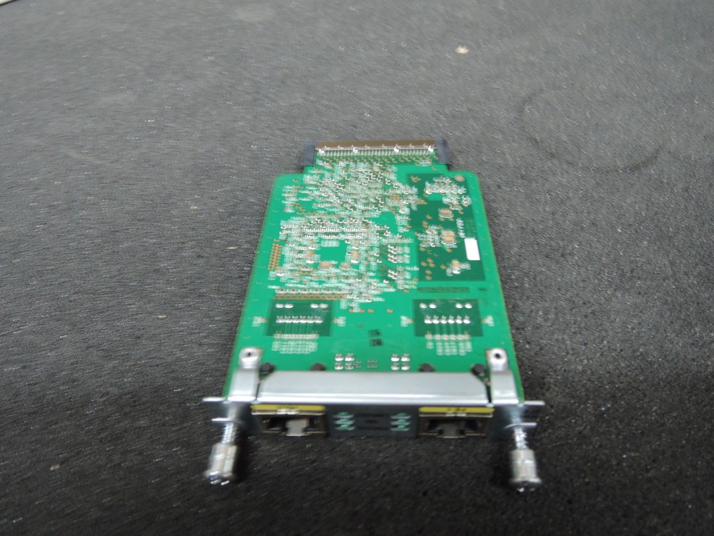 Cisco HWIC-2FE V02 2 PORT INTERFACE CARD