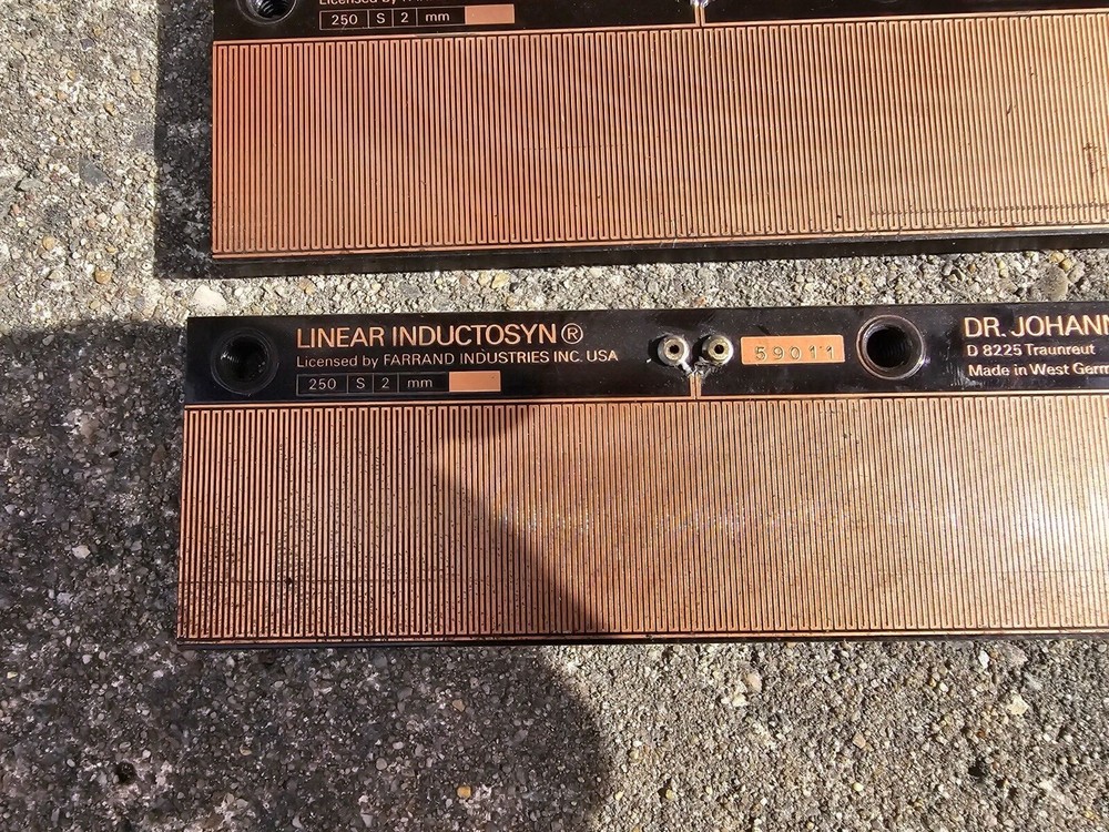 Heidenhain Linear Inductosyn 59011