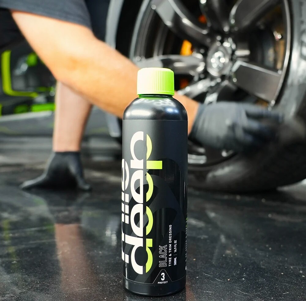 Mile Deep - BLACK Tyre & Trim Dressing 500ml