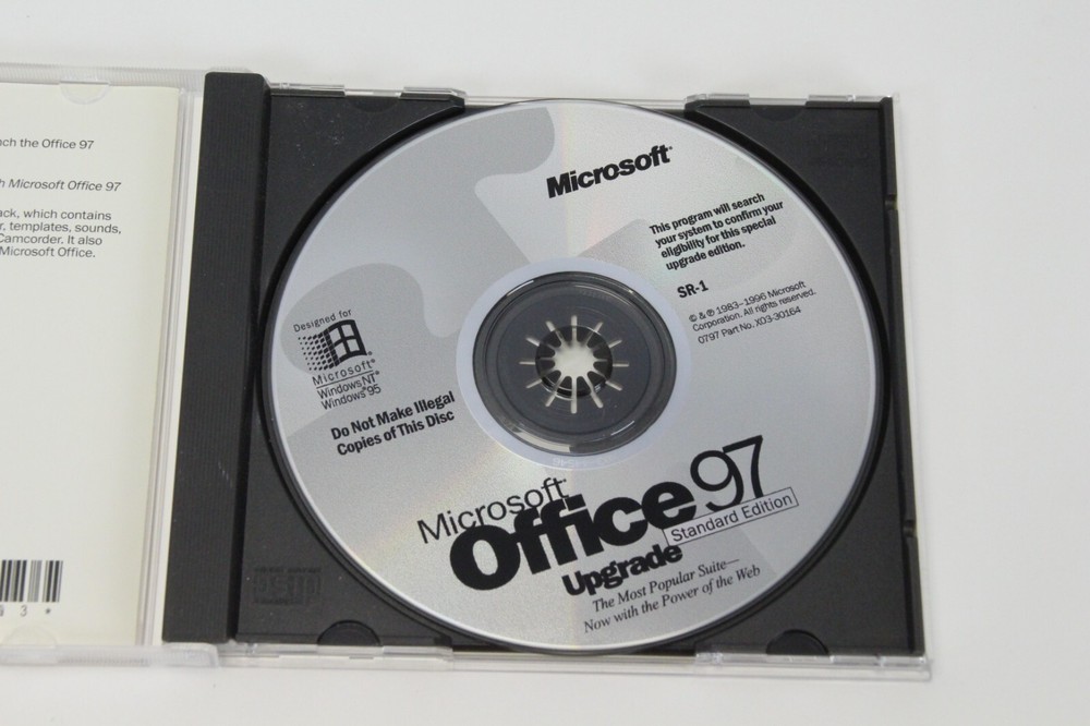 Microsoft Office 97 Easy Tutor Office 97 Norton Windows 95
