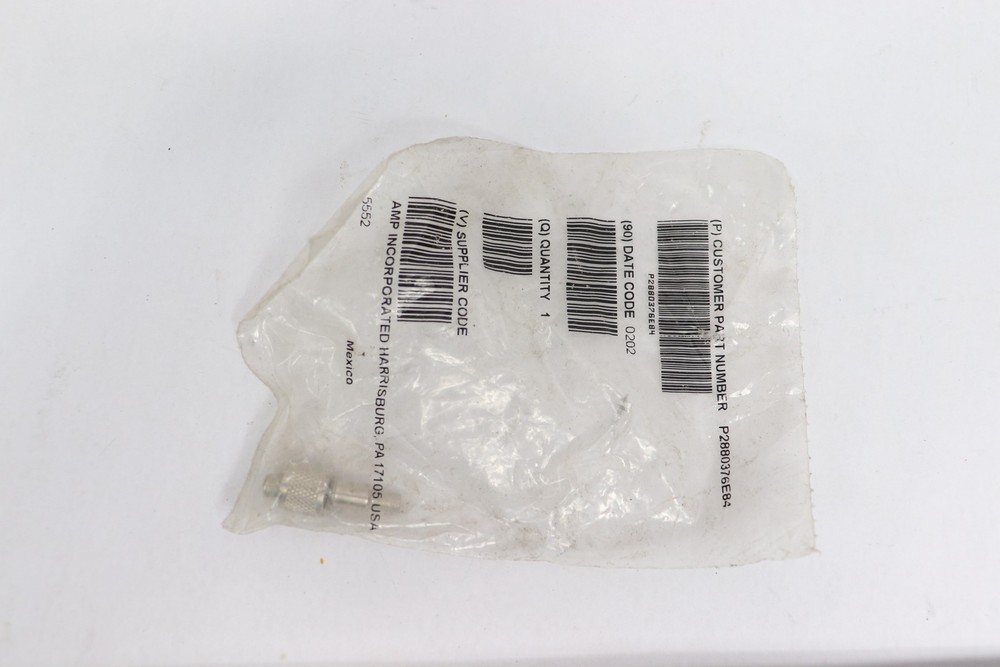 AMP Mini-UHF Coax Connector P2880376E84