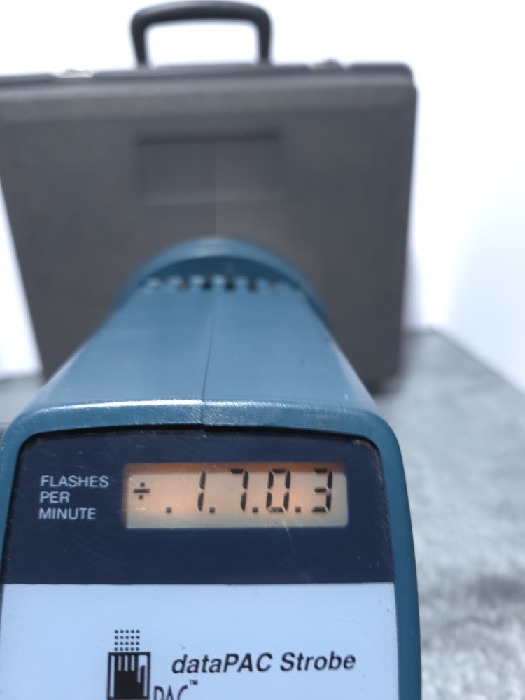 Monarch Nova Strobe Stroboscope In Hard Case Working