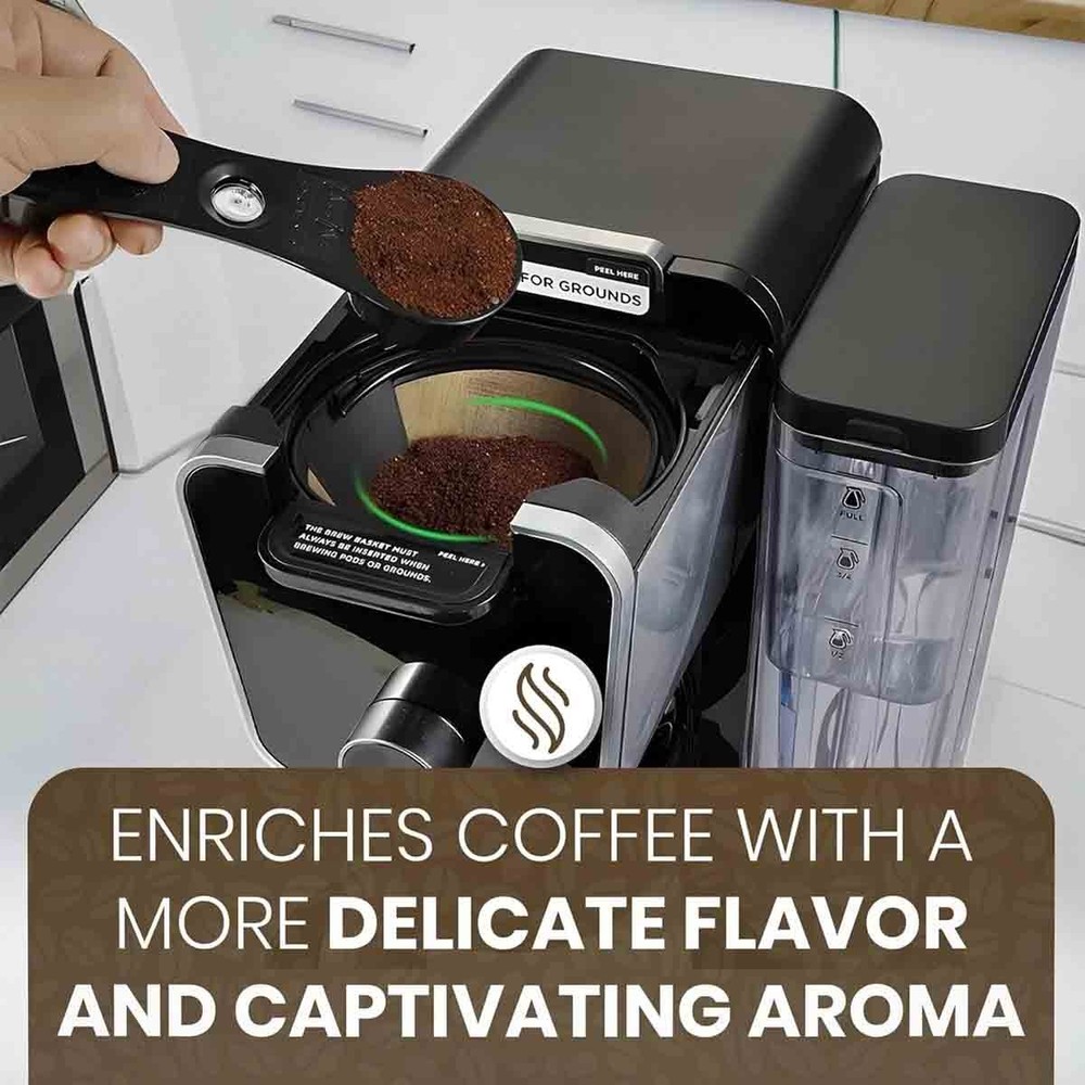 2 Pack Reusable #4 Cone Style Coffee Filter for Black & Decker Cone Shaped