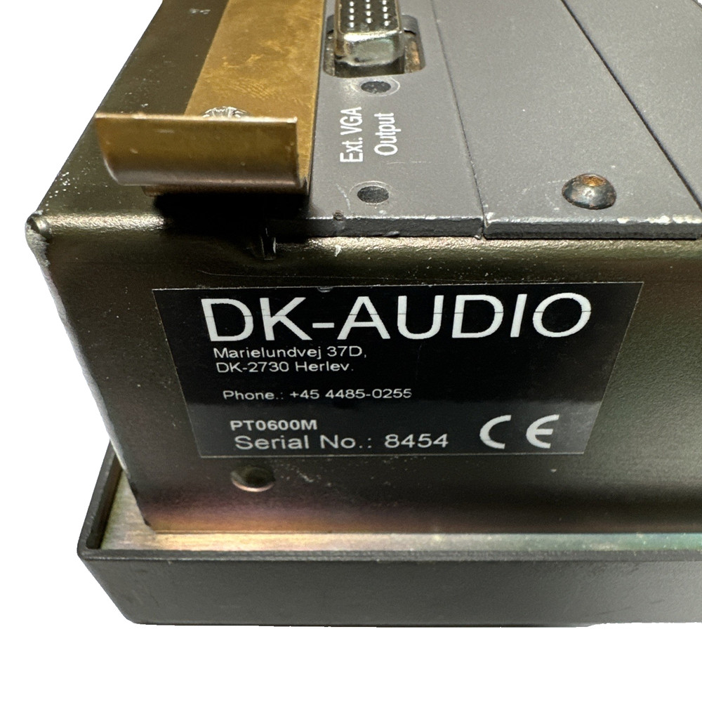 DK-Audio PT0600M Audio Analyzer w/MSD600M Input Module Ships Free
