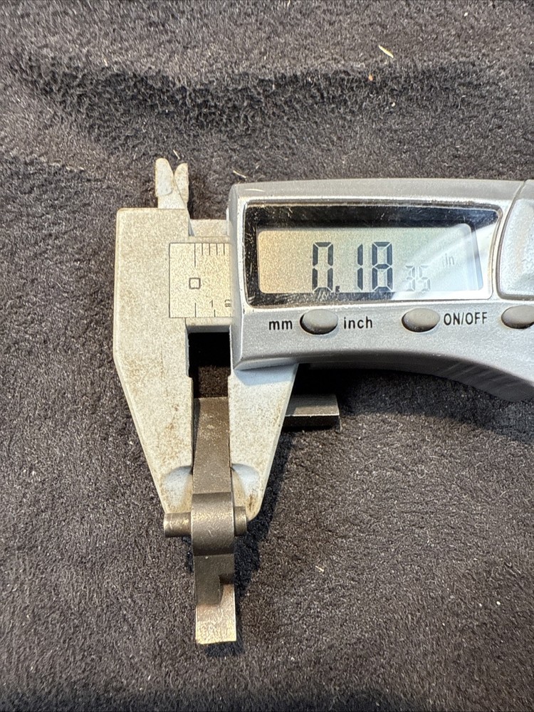 Unbranded Muzzleloader Percussion LOCK HAMMER RELEASE See Pic For Dimensions