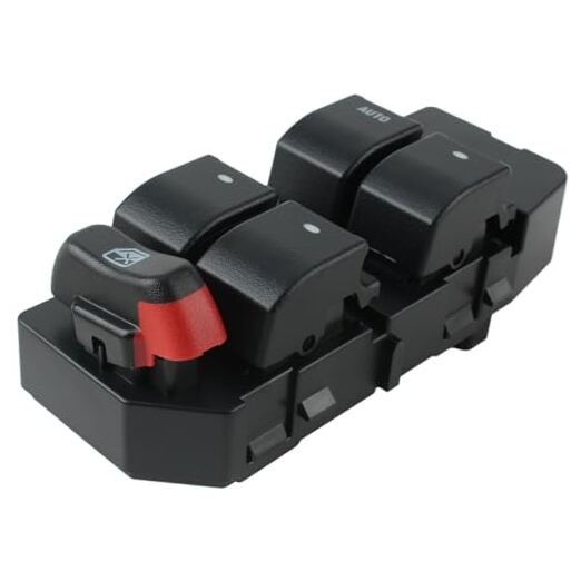 Master Power Window Switch LH Left Driver Side Front for Chevy Impala 06 07