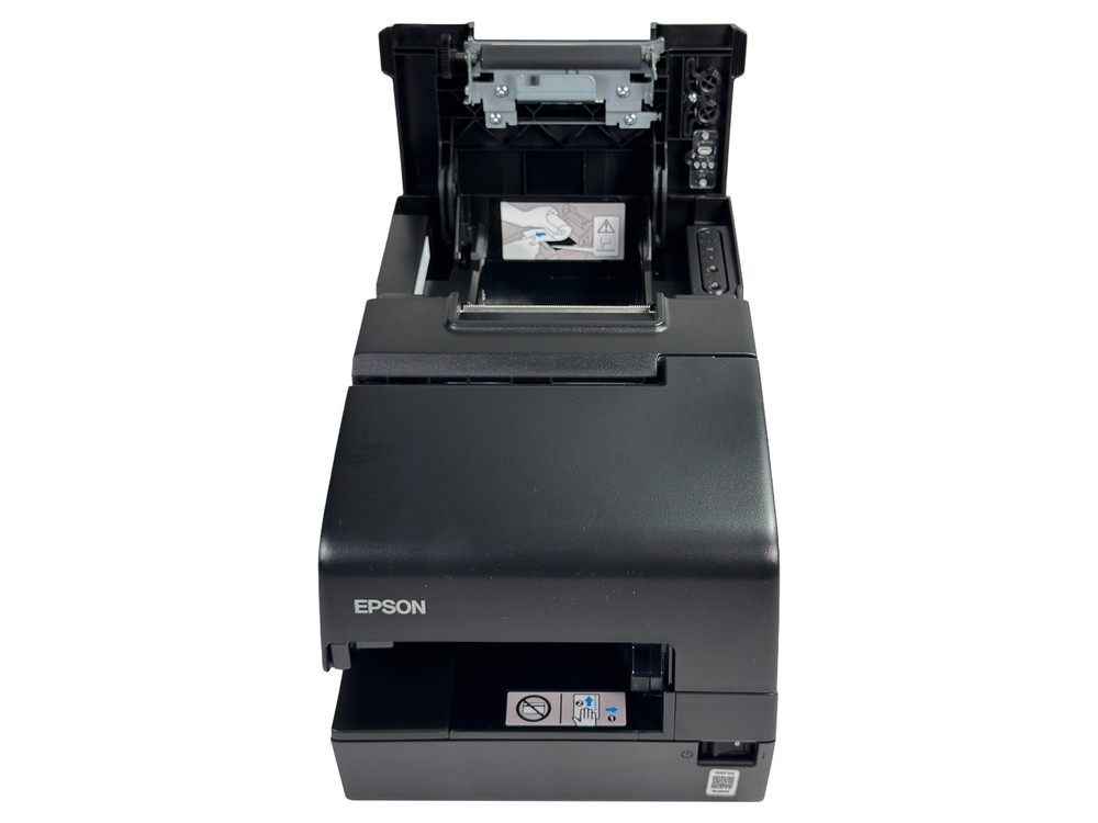 Epson TM-H6000V Multi-function POS Receipt Printer Endorser USB LAN No Adapter