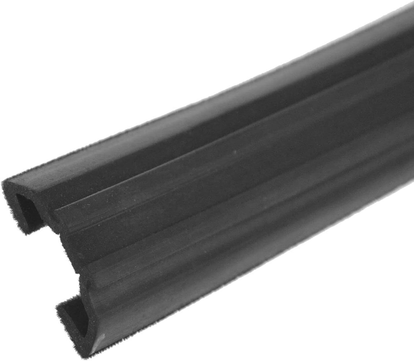 2x Front Door Window Run Channel Weatherstrip Seals For Chevy GMC C/K Pickup