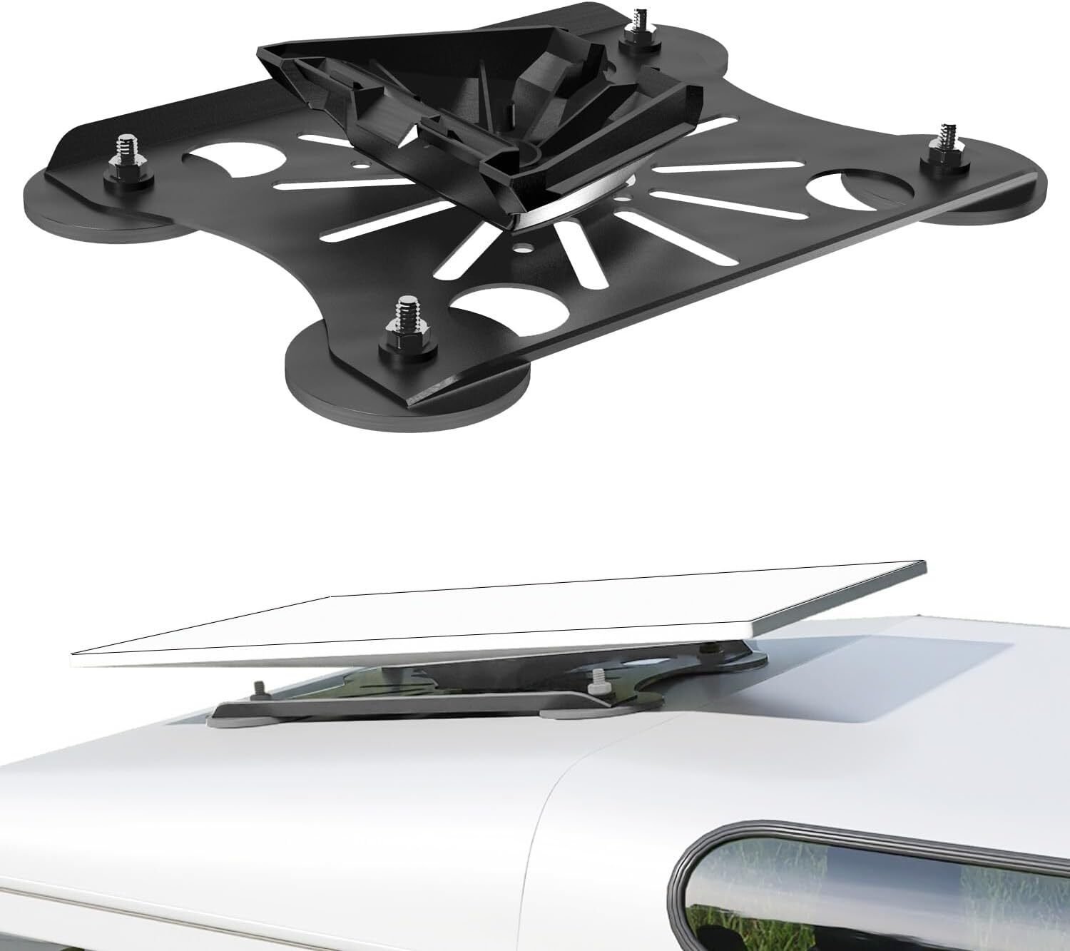 Starlink Gen 3 Roof Mount, Starlink Mounting Kit Gen 3, Starlink Magnetic Mount