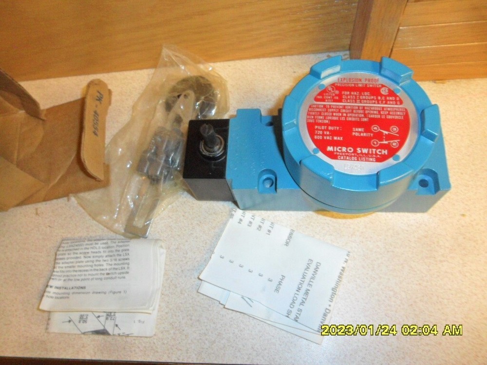 MICRO SWITCH LXSA3K HONEYWELL