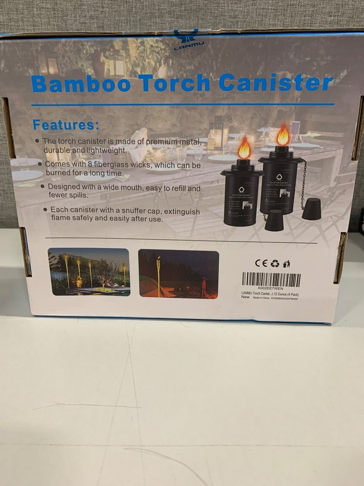 Lanmu 12 oz Torch Fuel Canister