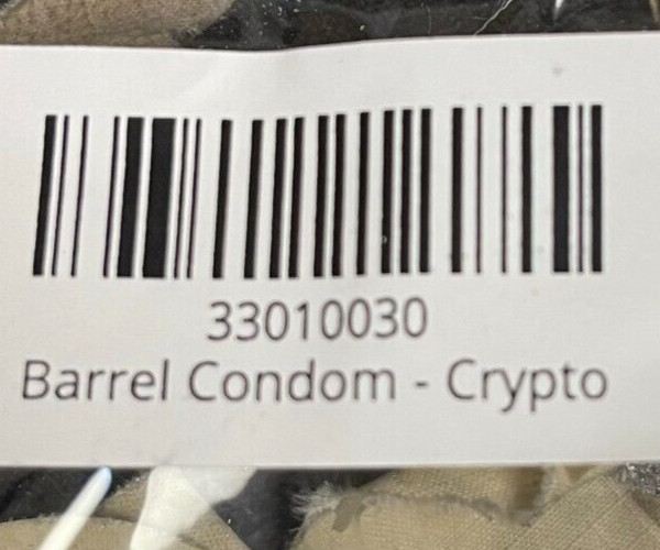 NEW HK Army Barrel Condom - Crypto
