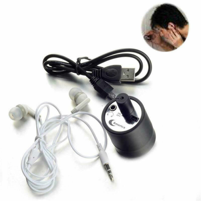 Highly Sensitive Mini Wall microphone voice bug/ear listen through wall device