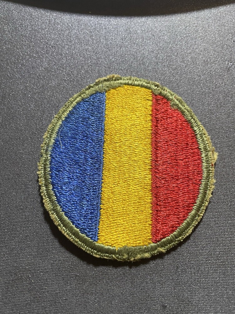 WW2 US Army Patch Replacement And School Command Shoulder Sleeve Patch #121524-1